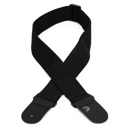 Planet Waves PWS100 2inch Black Polypropylene Guitar Strap - Reco Music Malaysia