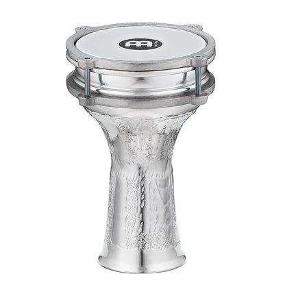 Meinl HE-114 Silver Aluminum Darbuka - Turkey Made - Reco Music Malaysia