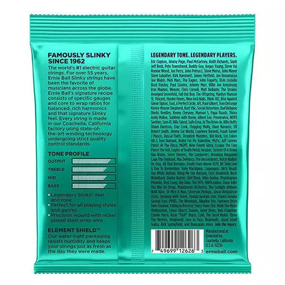 Ernie Ball 2626 Not Even Slinky Nickel Wound Electric Guitar String 1256 | Reco Music Malaysia