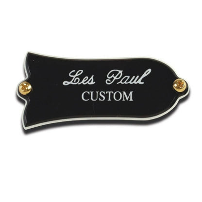 Gibson Accessories PRTR-020 Les Paul Custom Truss Rod Cover Engraved - Reco Music Malaysia