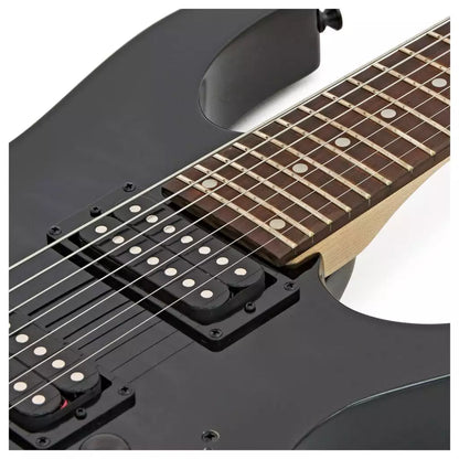 Ibanez GRG7221QA TKS 7 String 24 Frets Electric Guitar Transparent Black Sunburst - Reco Music Malaysia