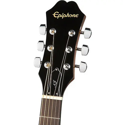 Epiphone AJ-100ce Acoustic-Electric Guitar - Natural | Reco Music Malaysia