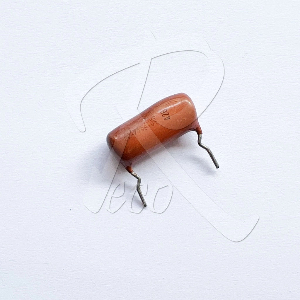 RM GF7789 SBE Vintage SPRAGUE 0.022UF 400V Guitar Orange Drop Capacitor - Reco Music Malaysia