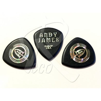 Jim Dunlop 546PAJ2.0 Andy James Flow Jumbo 2.0mm Signature Guitar Picks - Reco Music Malaysia