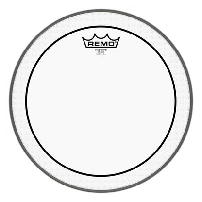 Remo PS-0312-00 Pinstripe 12in CLEAR Tom Drum Head Drum Skin - Reco Music Malaysia