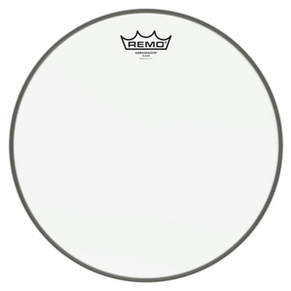 Remo BA-0310-00 Ambassador 10in Clear Tom Drum Head Drum Skin - Reco Music Malaysia