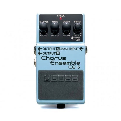 Boss CE-5 Chorus Ensemble Guitar Effect Pedal (CE5) | Reco Music Malaysia