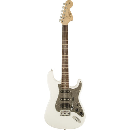 Fender Squier 0370700505 Affinity Stratocaster HSS Electric Guitar - Olympic White - Reco Music Malaysia