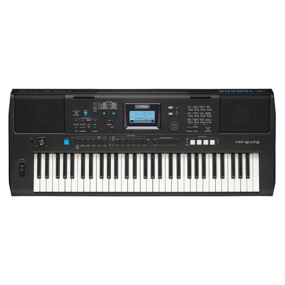 Yamaha PSR-E473 61 Keys Portable Keyboard with Original Adapter & Music Rest - Reco Music Malaysia