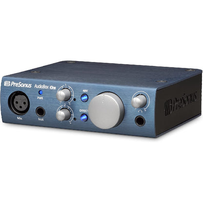 PreSonus AudioBox iOne 2x2 USB / iPad Audio Interface - Reco Music Malaysia