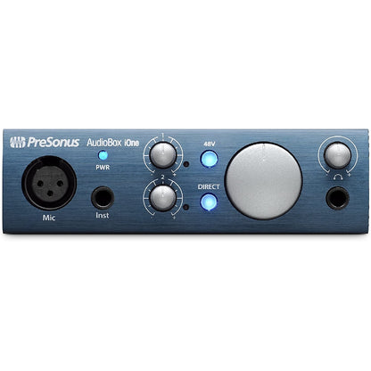 PreSonus AudioBox iOne 2x2 USB / iPad Audio Interface - Reco Music Malaysia