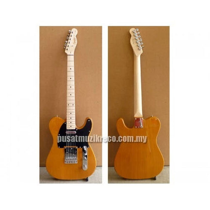 Fender Squier 0310203550 Affinity Telecaster Electric Guitar, Butterscotch Blonde - Reco Music Malaysia