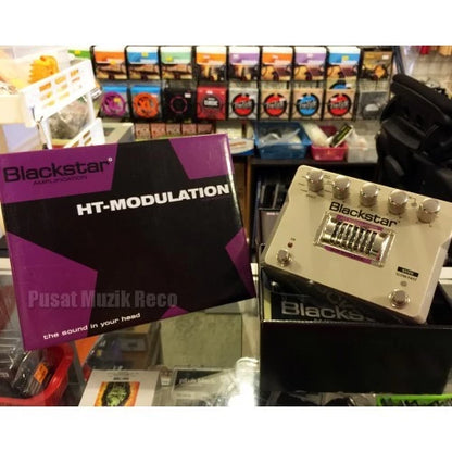 Blackstar HT-MODULATION Tube Guitar Effects Pedal - Reco Music Malaysia