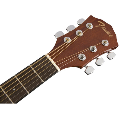 Fender FA-125CE Natural Dreadnought 6-String Acoustic-Electric Guitar - Reco Music Malaysia