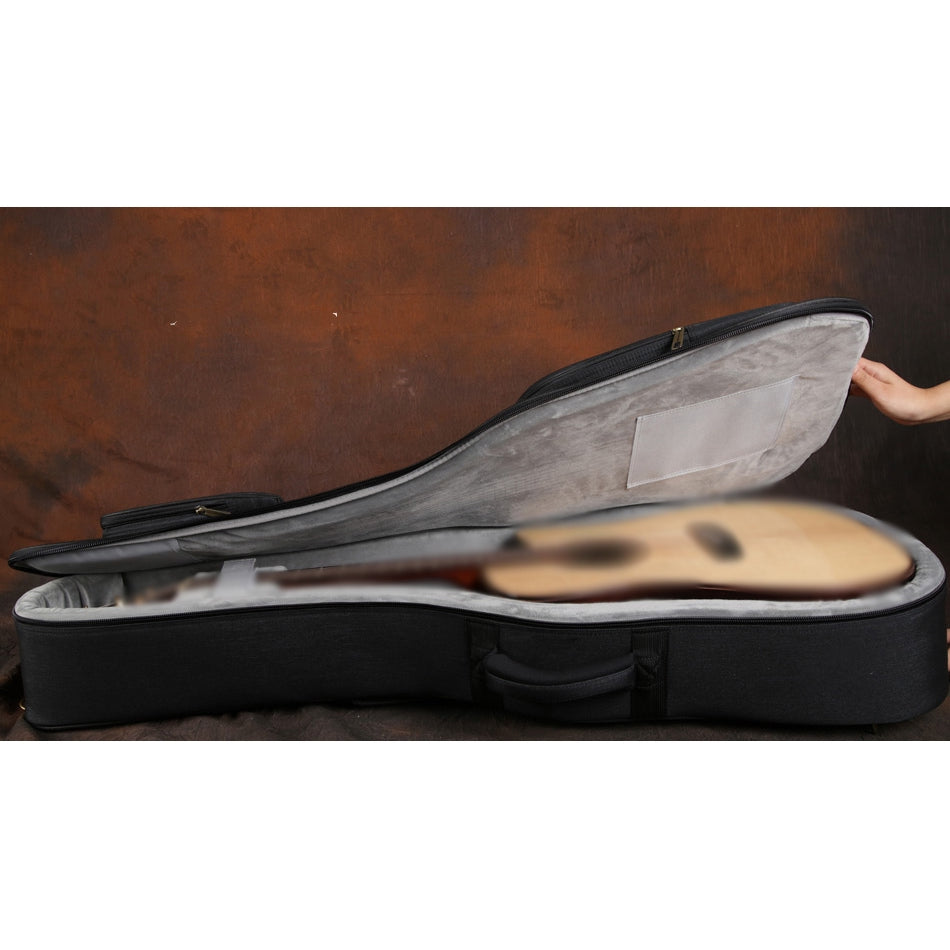 RM RAB500 30mm Premium Thick Padded Acoustic Guitar Bag - Reco Music Malaysia