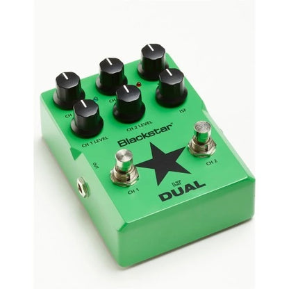 Blackstar LT Dual 2 Channel Distortion Pedal | Reco Music Malaysia