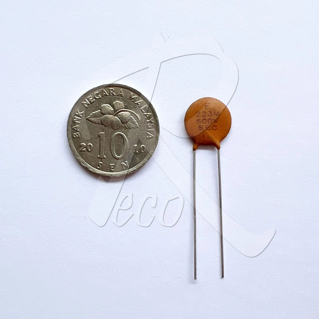 SEC 0.022UF Ceramic Disc Cap Guitar Capacitor For Electric Guitar Tone Caps Guitar Parts - Reco Music Malaysia