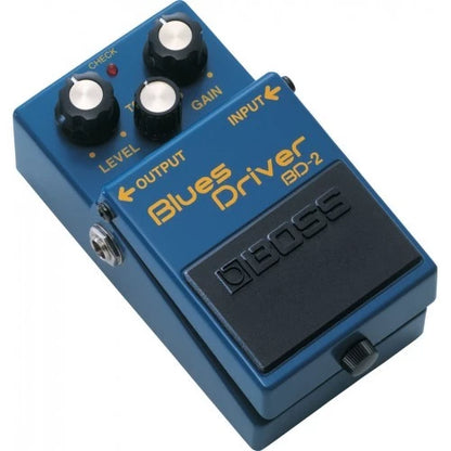 Boss BD-2 Blues Driver Guitar Effect Pedal | Reco Music Malaysia