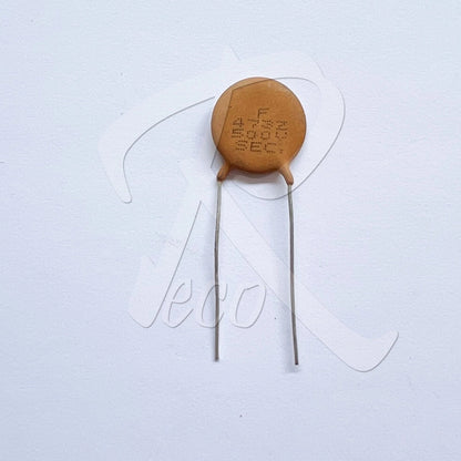 SEC 0.047UF Ceramic Disc Guitar Capacitor Cap For Electric Guitar Tone Caps Guitar Parts - Reco Music Malaysia