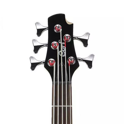 Cort Action V Plus BK 5 String Bass Guitar Black - Reco Music Malaysia