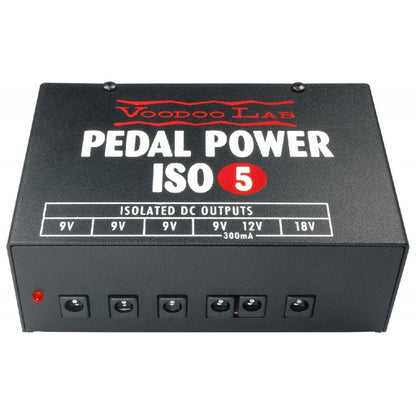 Voodoo Lab Pedal Power ISO-5 Isolated Power Supply | Reco Music Malaysia