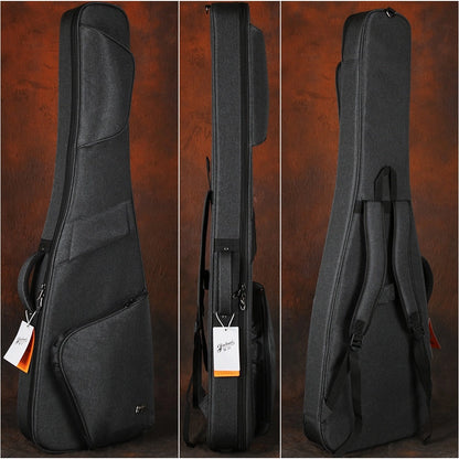 RM RBB500 30mm Premium Thick Padded Electric BASS Guitar Bag - Reco Music Malaysia