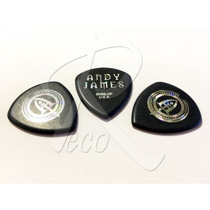 Jim Dunlop 546PAJ2.0 Andy James Flow Jumbo 2.0mm Signature Guitar Picks - Reco Music Malaysia