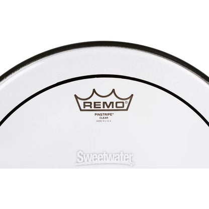 Remo PS-0314-00 Pinstripe 14in CLEAR Tom Drum Head Drum Skin - Reco Music Malaysia