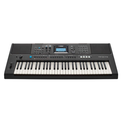 Yamaha PSR-E473 61 Keys Portable Keyboard with Original Adapter & Music Rest - Reco Music Malaysia