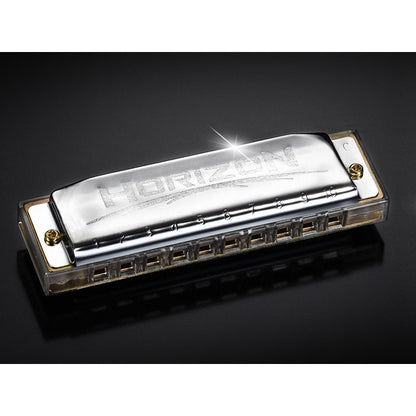 Hohner Horizon Key Of C 10 Hole Diatonic Harmonica - Reco Music Malaysia