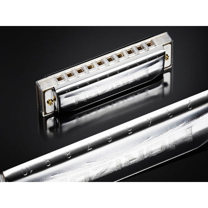 Hohner Horizon Key Of C 10 Hole Diatonic Harmonica - Reco Music Malaysia