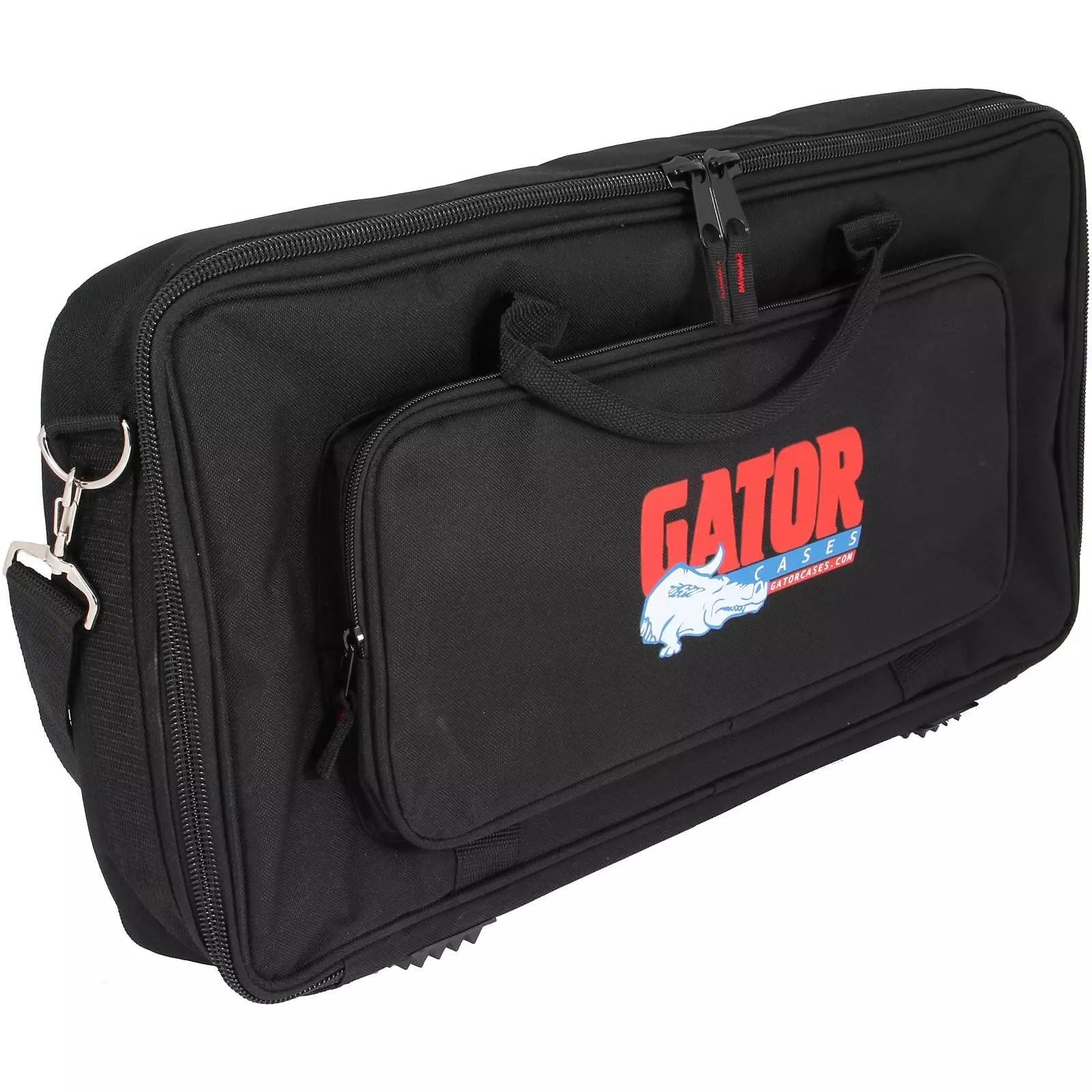 Gator GK-2110 Micro Keyboard Gig Bag / FX Multi-Effects Board Bag ...