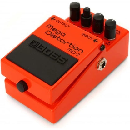 Boss MD-2 Mega Distortion Guitar Effect Pedal | Reco Music Malaysia