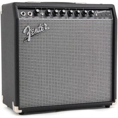 Fender Champion 40 40W 1x12 Solid State Guitar Combo Amplifier | Reco Music Malaysia