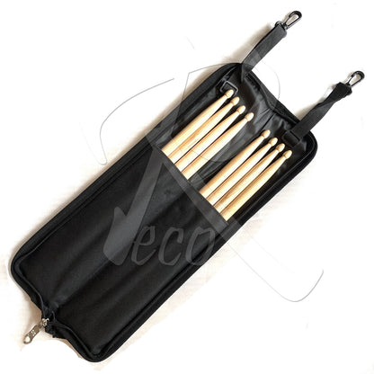 RM RSB10 BK Black Drumstick Bag Stick Holder - Reco Music Malaysia