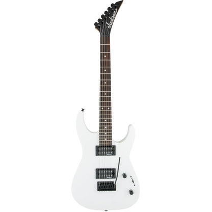 Jackson 2910121576 JS Series Dinky JS11 Electric Guitar with Tremolo, Amaranth Fingerboard, Snow White - Reco Music Malaysia