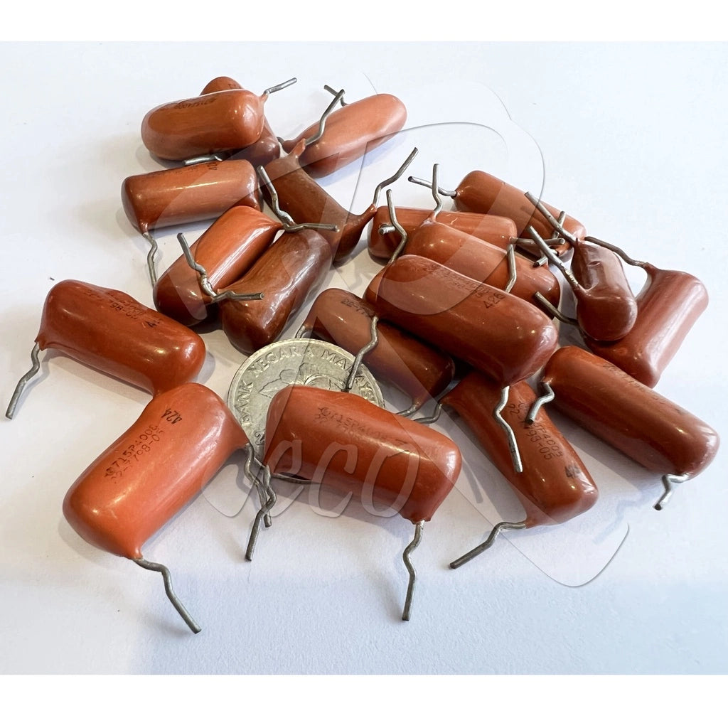 RM GF7789 SBE Vintage SPRAGUE 0.022UF 400V Guitar Orange Drop Capacitor - Reco Music Malaysia