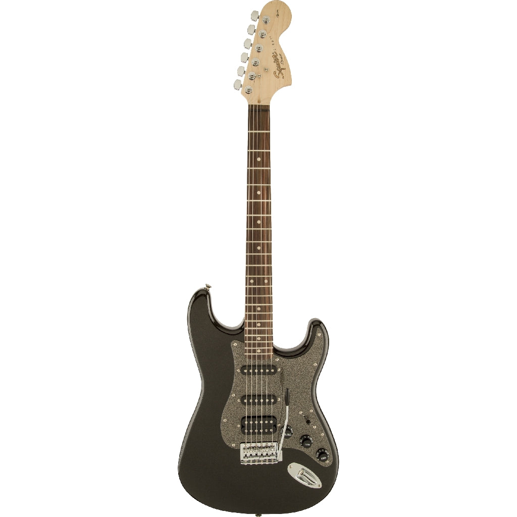 Fender Squier 0370700564 Affinity Stratocaster HSS Electric Guitar - Black Metallic - Reco Music Malaysia