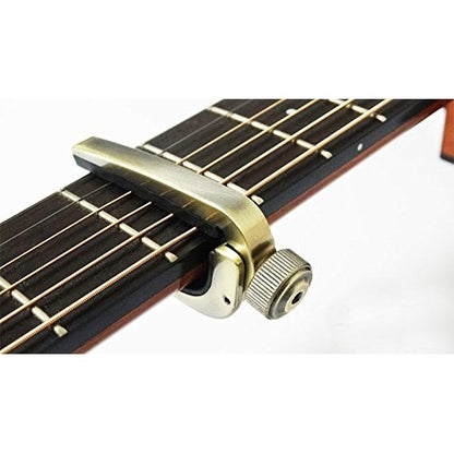 Alice A007J Adjustable Quick Release Clamp Guitar Capo - Reco Music Malaysia