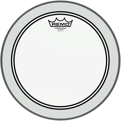 Remo P3-0314-00 Powerstroke P3 14" Clear Tom Drum Head Drum Skin - Reco Music Malaysia