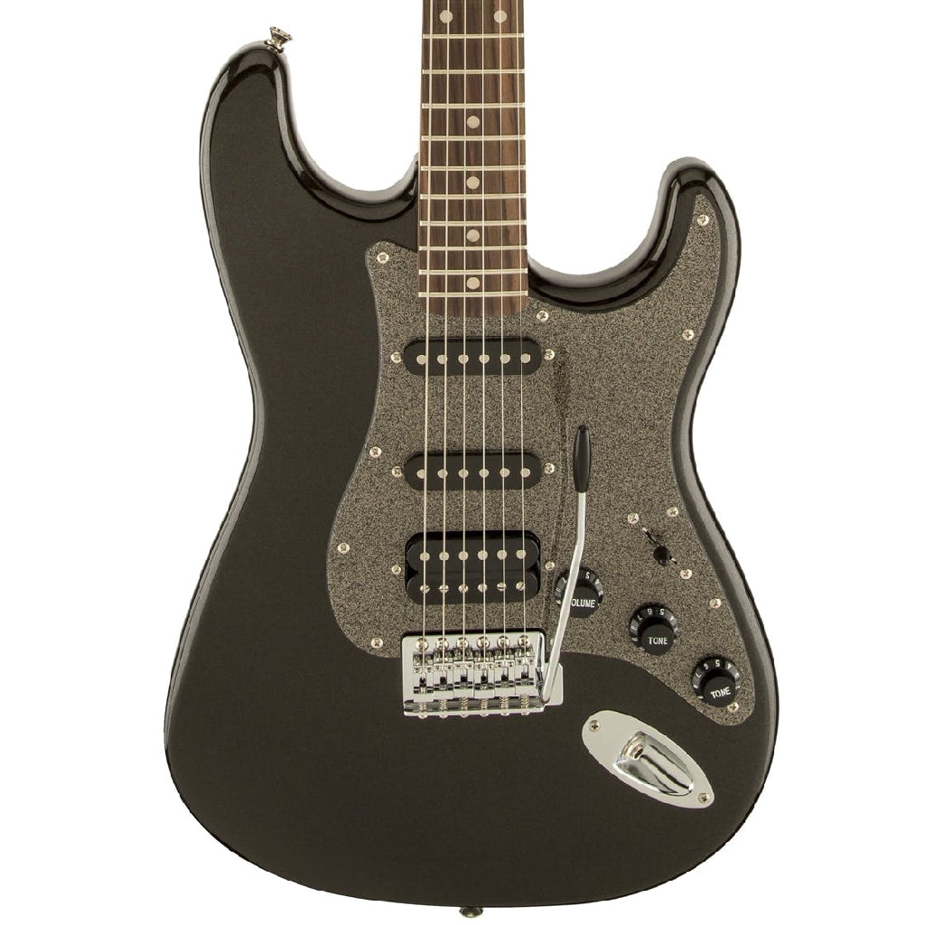 Fender Squier 0370700564 Affinity Stratocaster HSS Electric Guitar - Black Metallic - Reco Music Malaysia