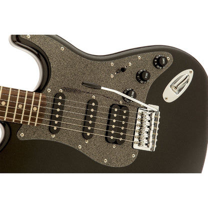 Fender Squier 0370700564 Affinity Stratocaster HSS Electric Guitar - Black Metallic - Reco Music Malaysia