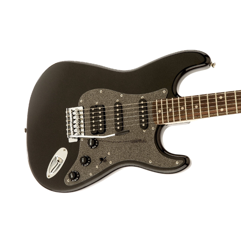 Fender Squier 0370700564 Affinity Stratocaster HSS Electric Guitar - Black Metallic - Reco Music Malaysia