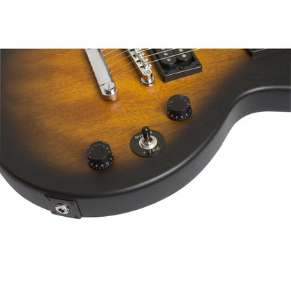 Epiphone Les Paul Special Satin E1 Electric Guitar, Vintage Worn Vintage Sunburst - Reco Music Malaysia