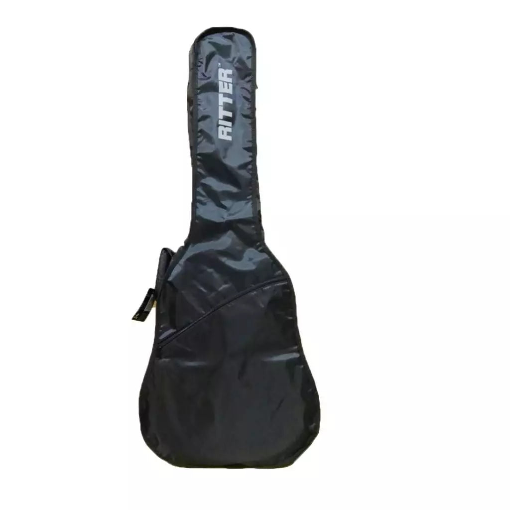 Ritter HG300D Dreadnaught Acoustic Guitar Bag, Black - Reco Music Malaysia