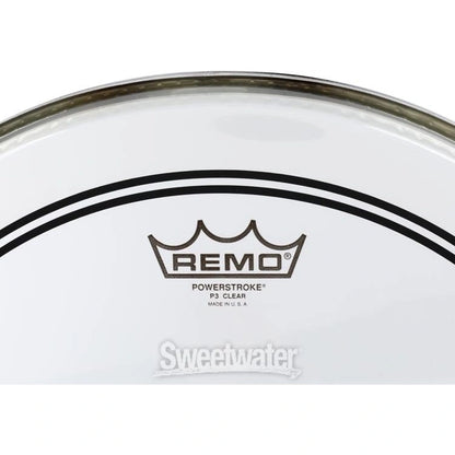 Remo P3-0314-00 Powerstroke P3 14" Clear Tom Drum Head Drum Skin - Reco Music Malaysia