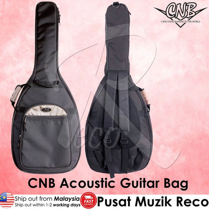 CNB DGB-1280 Thick Padded Acoustic Guitar Bag - Reco Music Malaysia