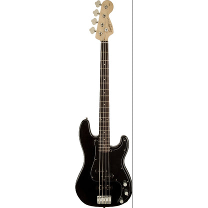 Fender Squier 0370500506 Affinity Precision PJ Bass Guitar Laurel FB Black | Reco Music Malaysia