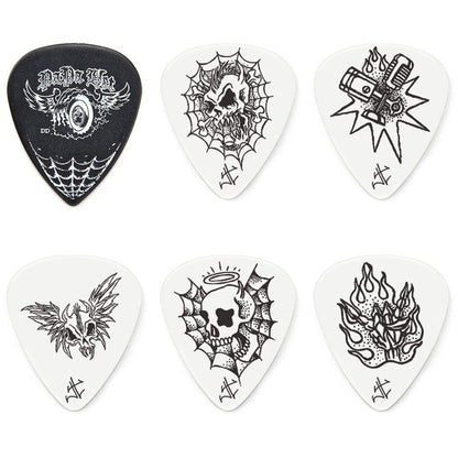 Jim Dunlop JPH01T088 0.88mm James Hetfield Guitar Pick in Tin (6 Picks) - Reco Music Malaysia