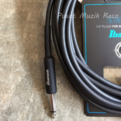 Ibanez SI20L Shielded Guitar Cable 20ft Right Angled Jack(SI20LRA) | Reco Music Malaysia